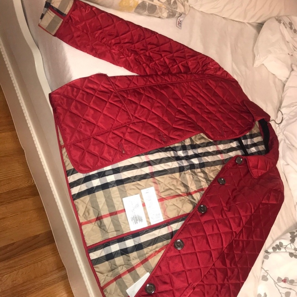 Burberry Quilted Jacket